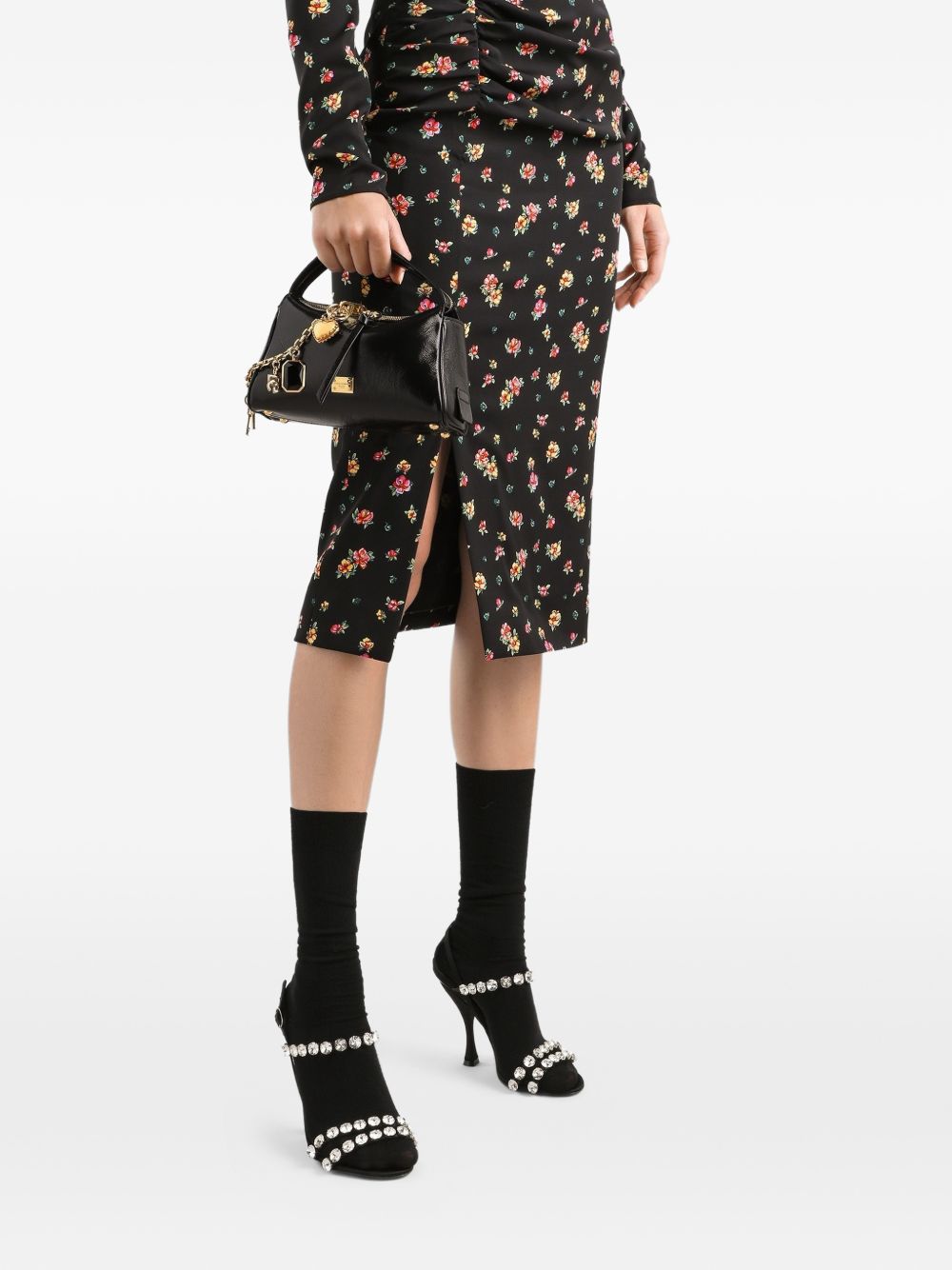 Dolce & Gabbana Bags Black Outer: Calfskin