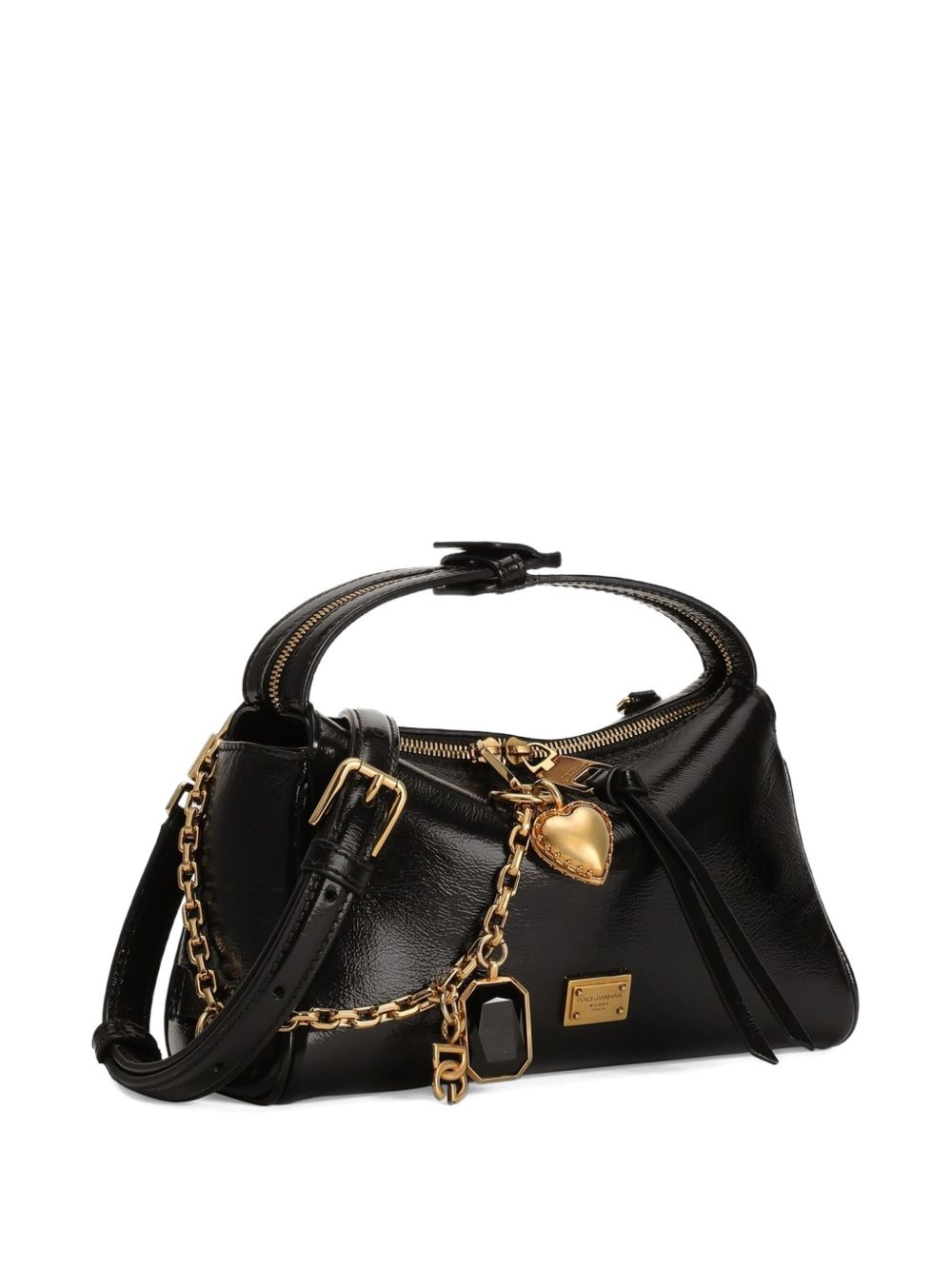 Dolce & Gabbana Bags Black Outer: Calfskin