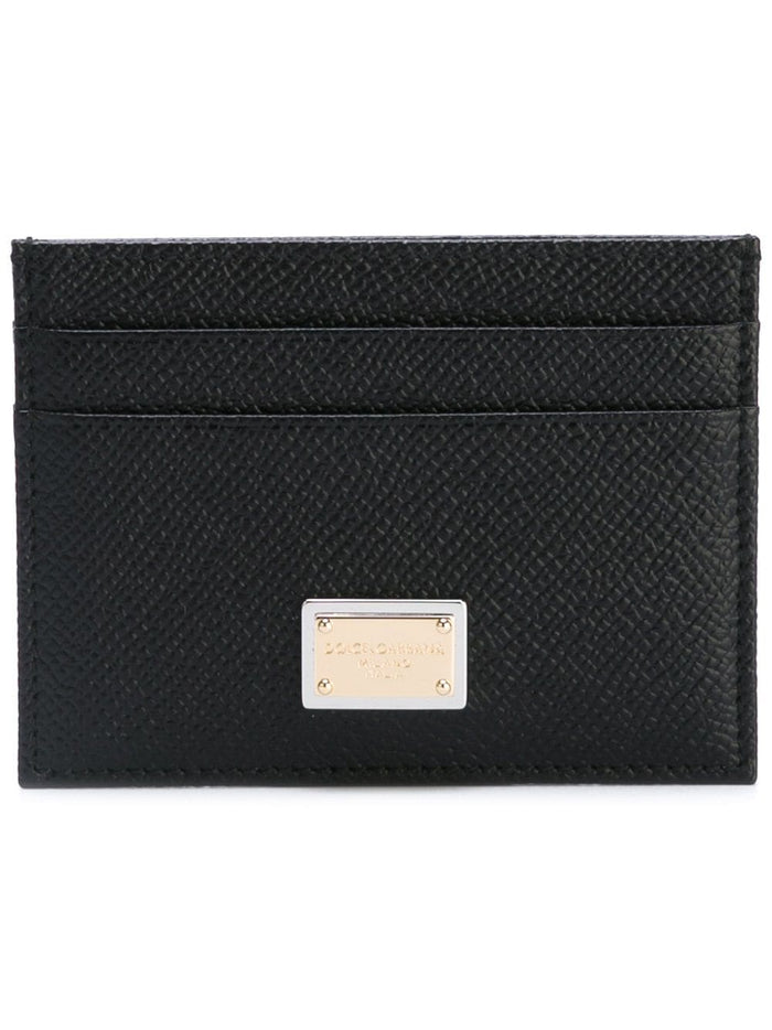 Dolce & Gabbana Wallets Black Outer: Calf Leather