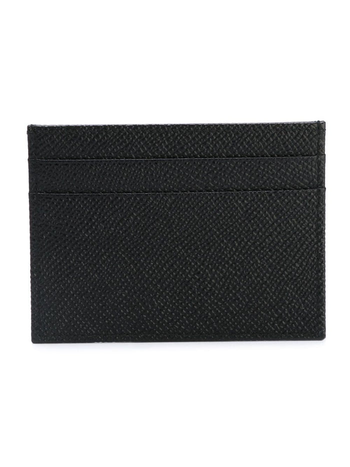 Dolce & Gabbana Wallets Black Outer: Calf Leather