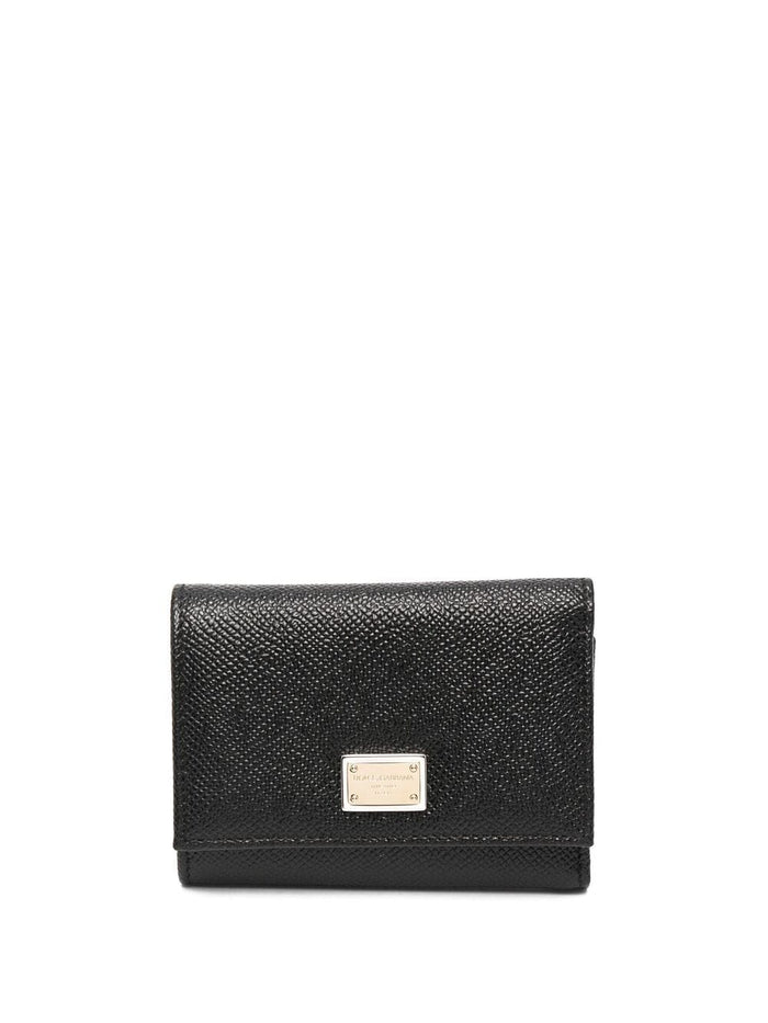 Dolce & Gabbana Wallets Black Outer: Calf Leather
