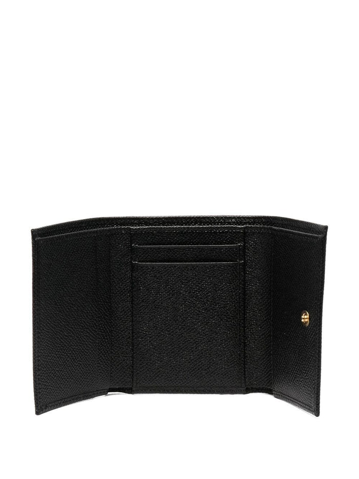 Dolce & Gabbana Wallets Black Outer: Calf Leather
