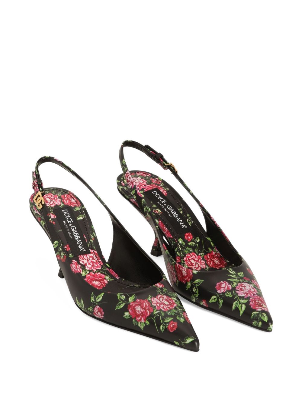 Dolce & Gabbana With Heel Black Outer: Calf Leather
