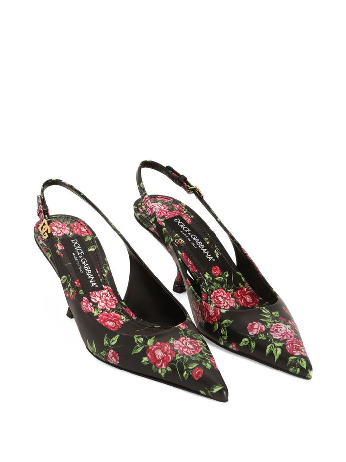 Dolce & Gabbana With Heel Black Outer: Calf Leather