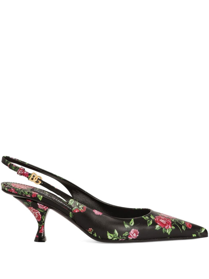 Dolce & Gabbana With Heel Black Outer: Calf Leather