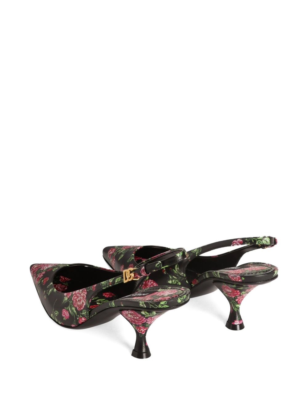 Dolce & Gabbana With Heel Black Outer: Calf Leather