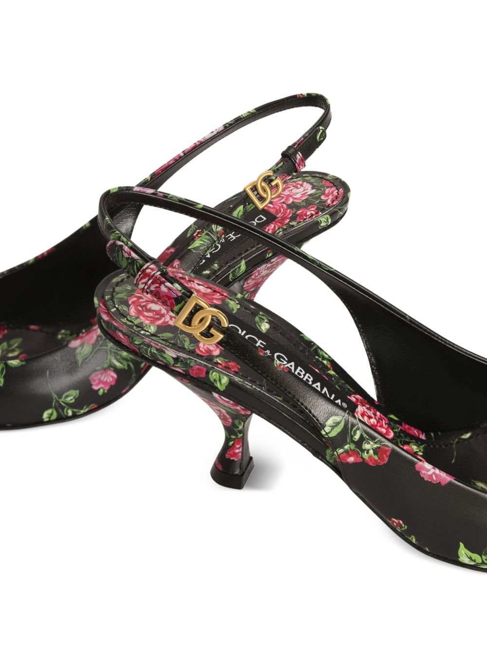 Dolce & Gabbana With Heel Black Outer: Calf Leather
