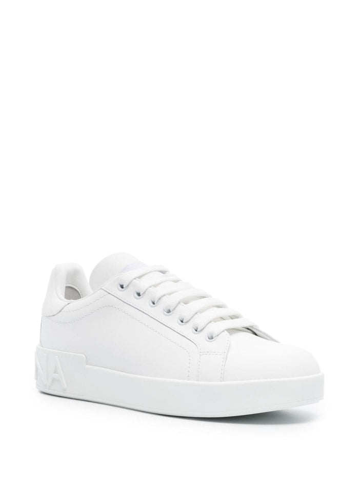 Dolce & Gabbana Sneakers White Leather