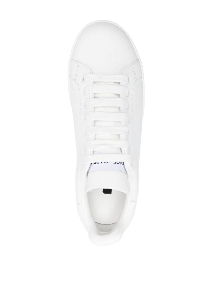 Dolce & Gabbana Sneakers White Leather