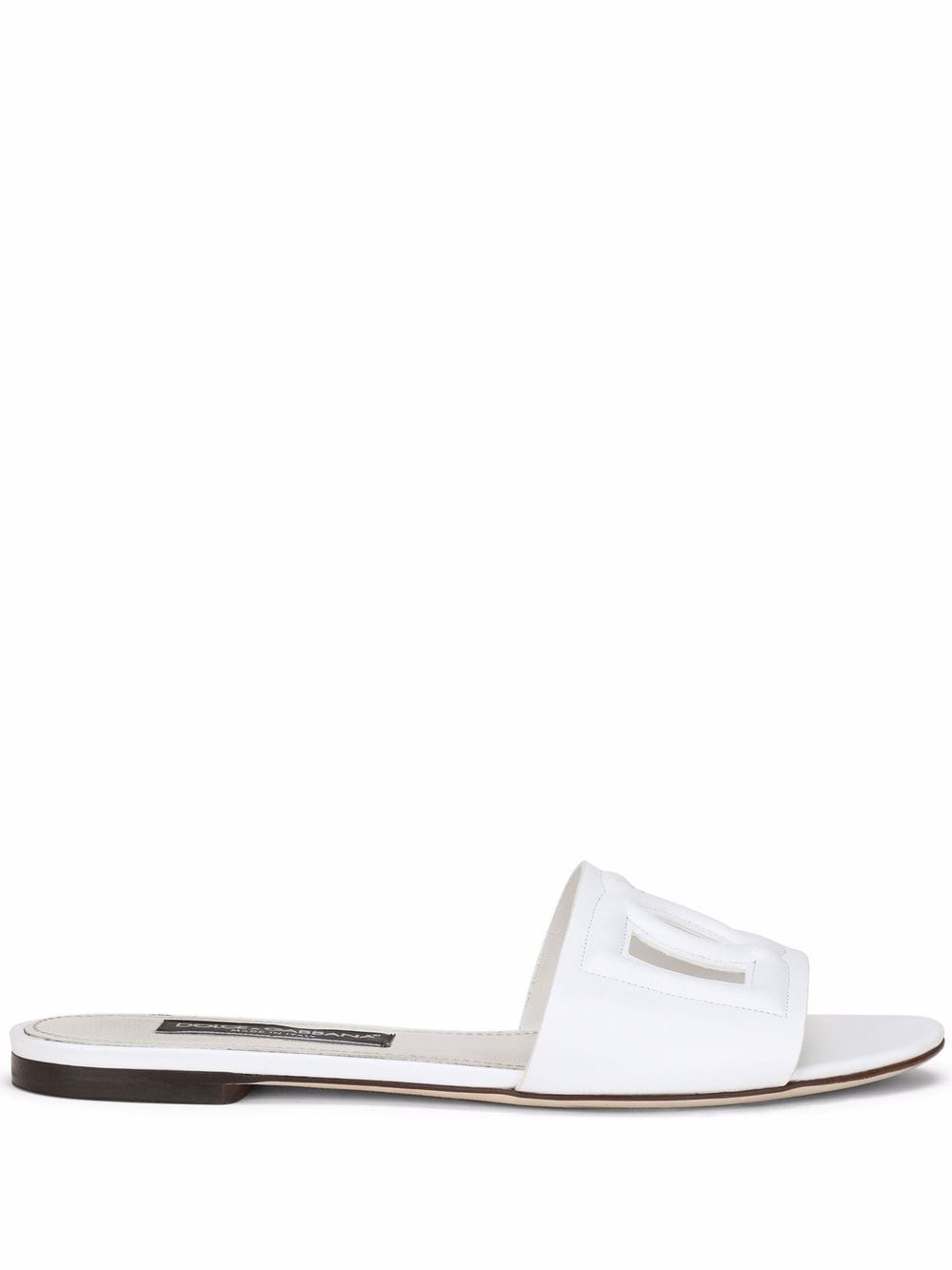 Dolce & Gabbana Sandals White Leather
