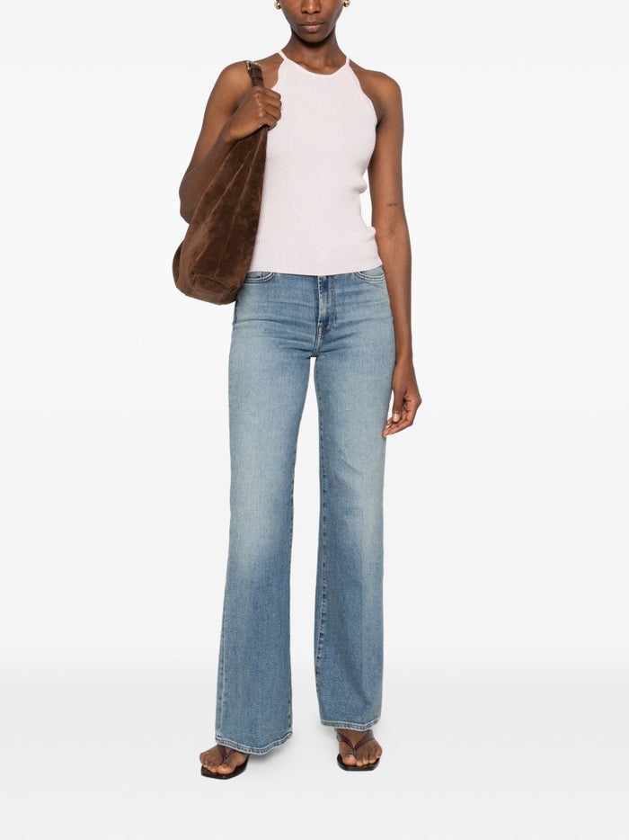 Seven Jeans Blue Cotton