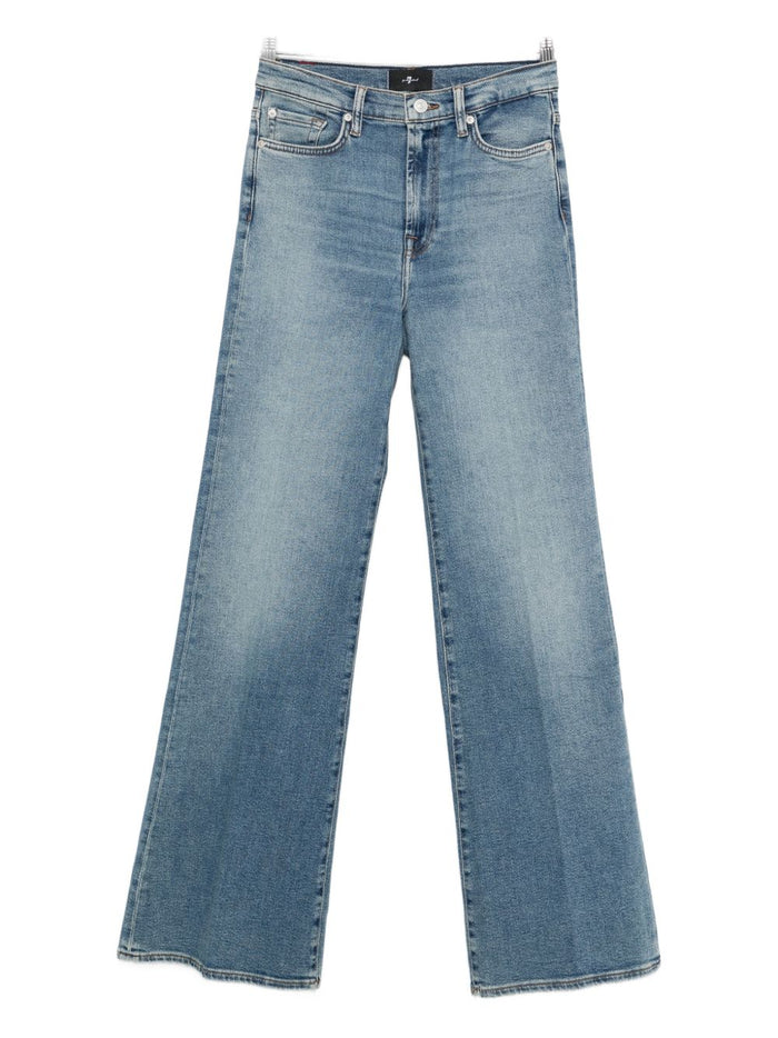 Seven Jeans Blue Cotton