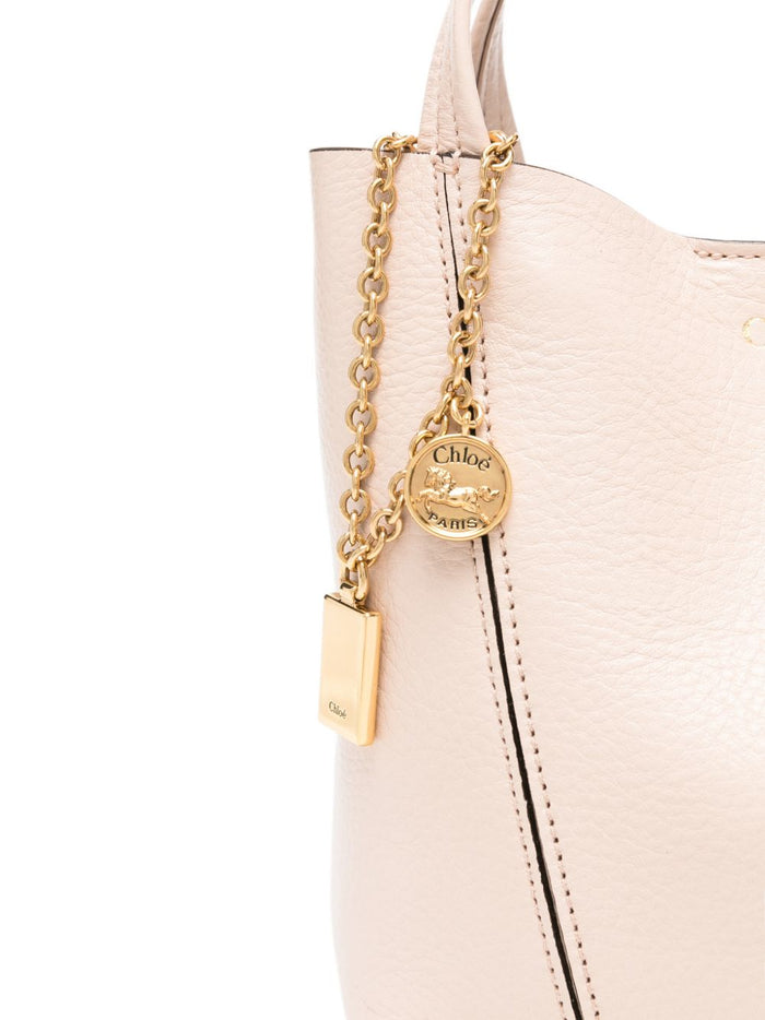 Chloè Bags Pink Leather Cow