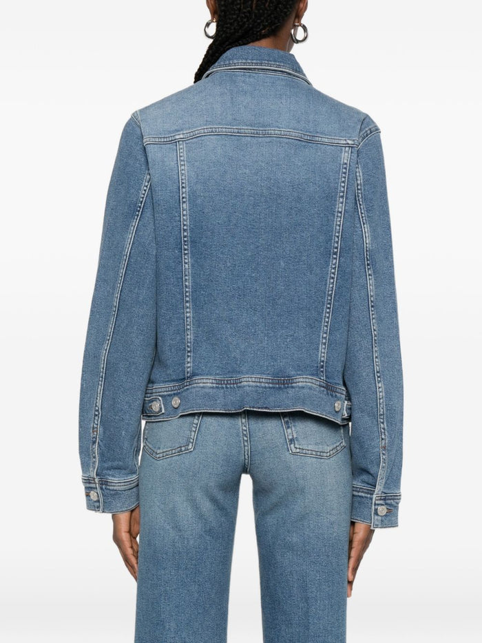 Seven Coats Clear Blue Cotton