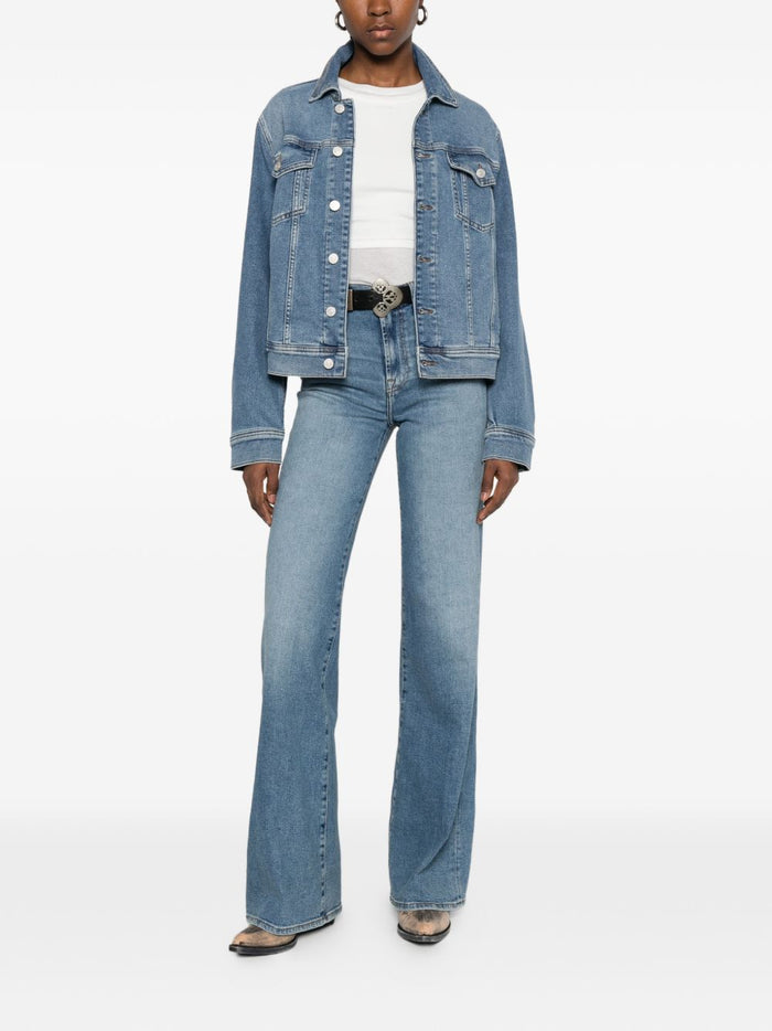 Seven Coats Clear Blue Cotton