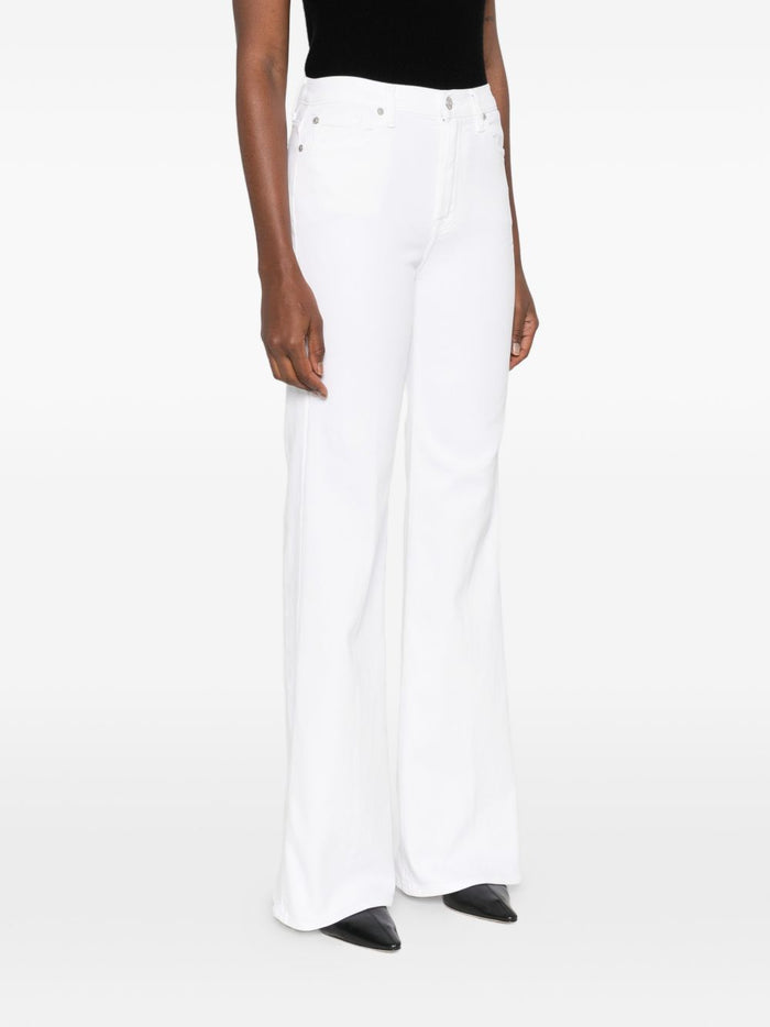 Seven Jeans White Cotton