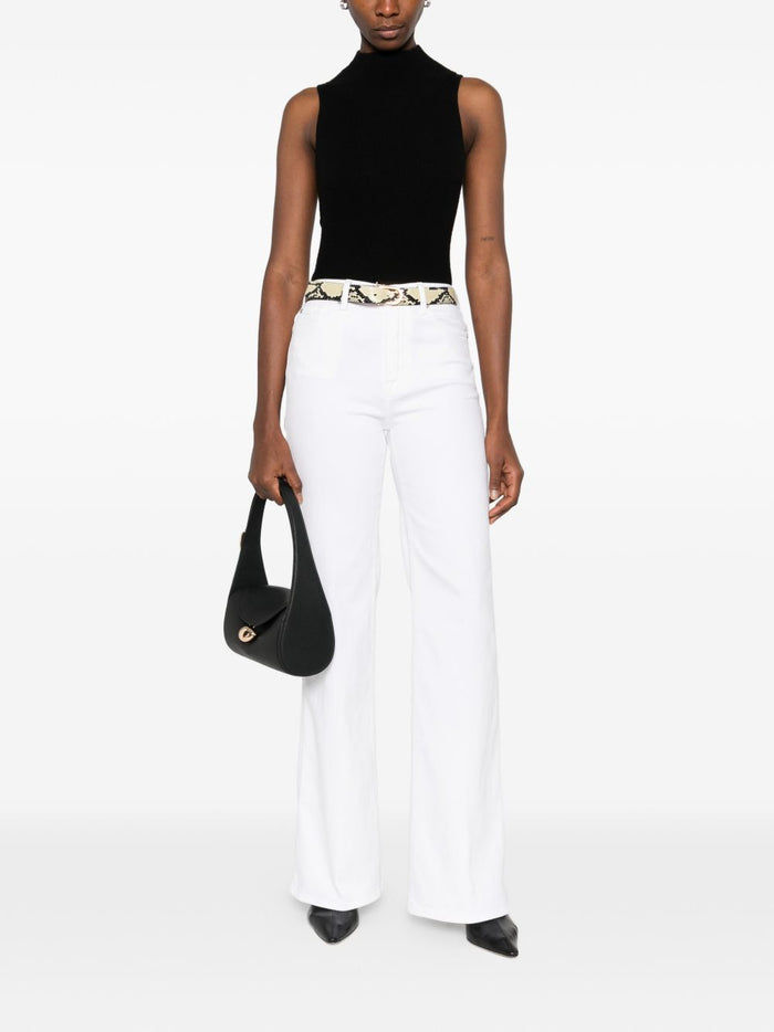 Seven Jeans White Cotton