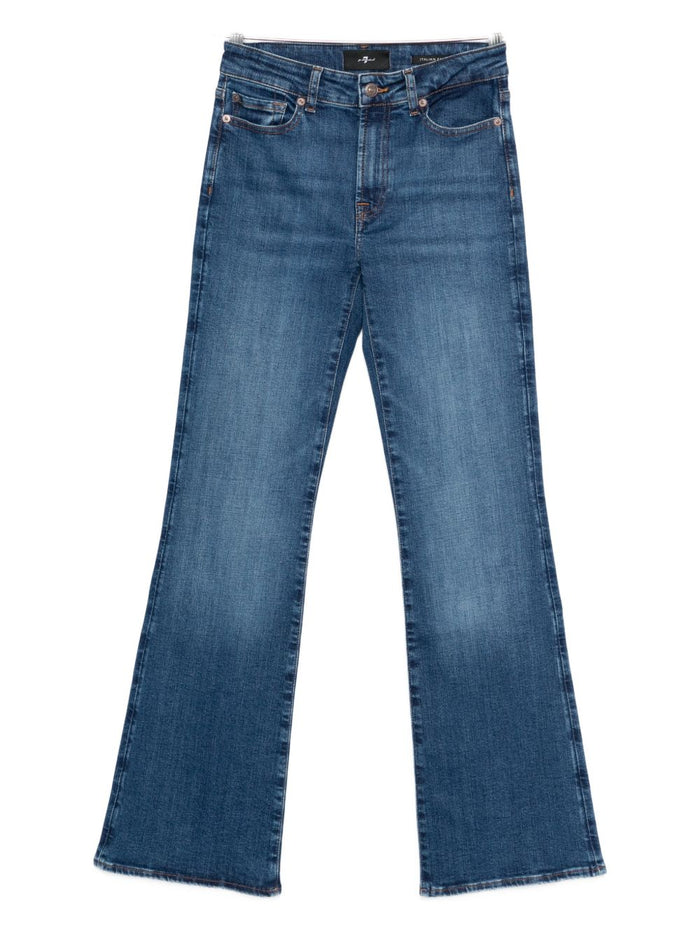 Seven Jeans Blue Cotton