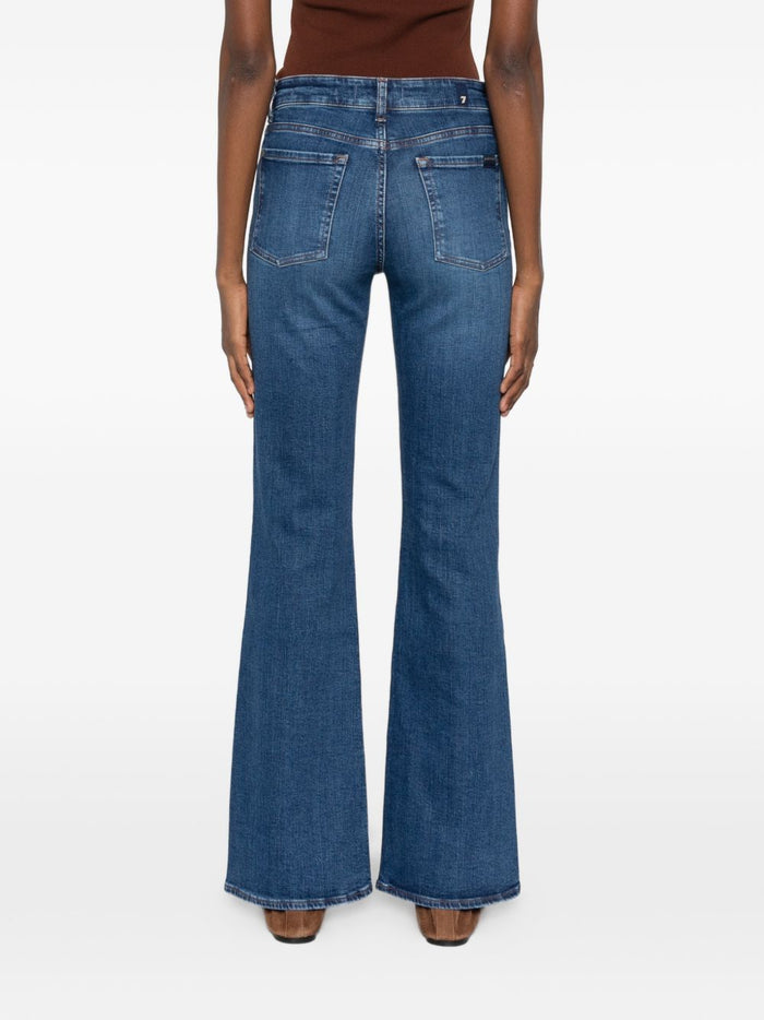 Seven Jeans Blue Cotton