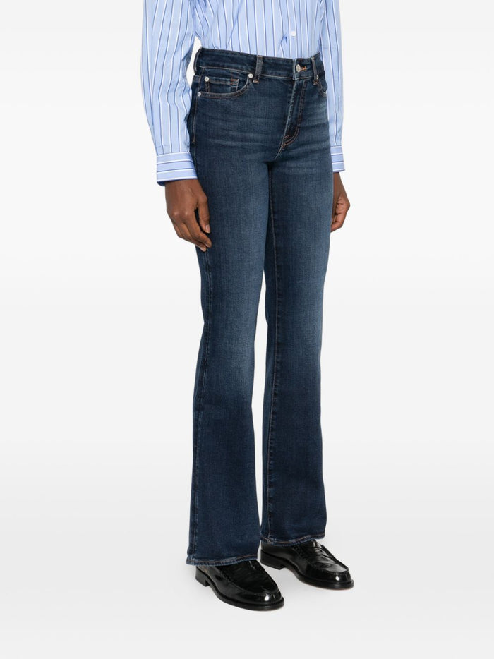 Seven Jeans Blue Cotton