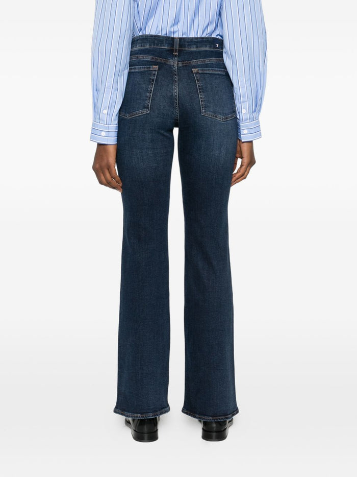 Seven Jeans Blue Cotton