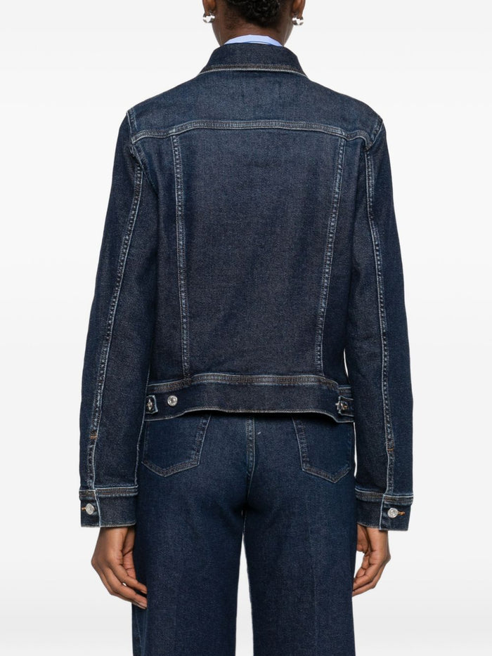Seven Coats Blue Cotton