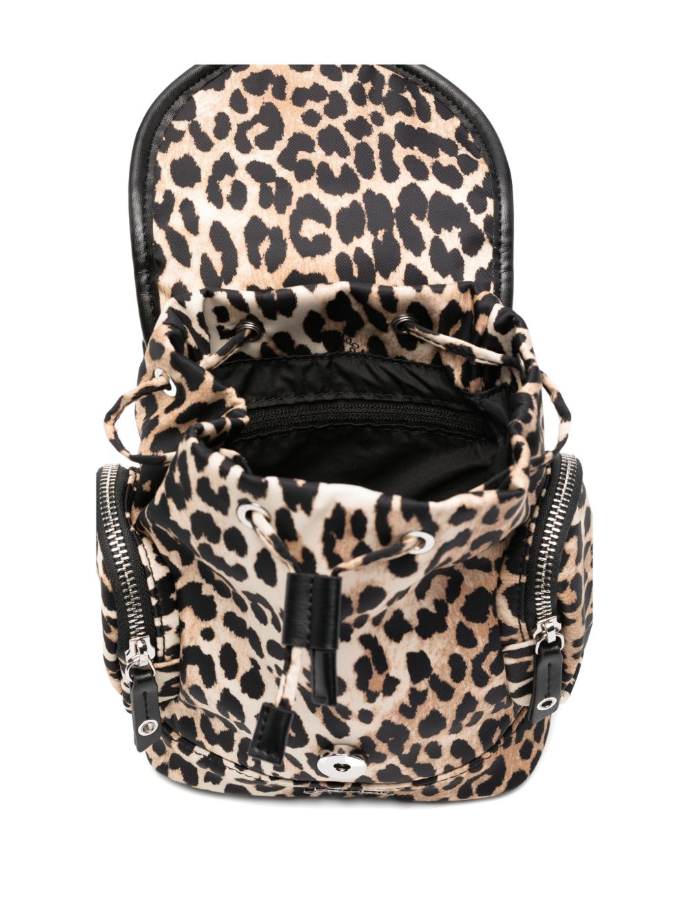GANNI Bags Brown Recycled Polyamide