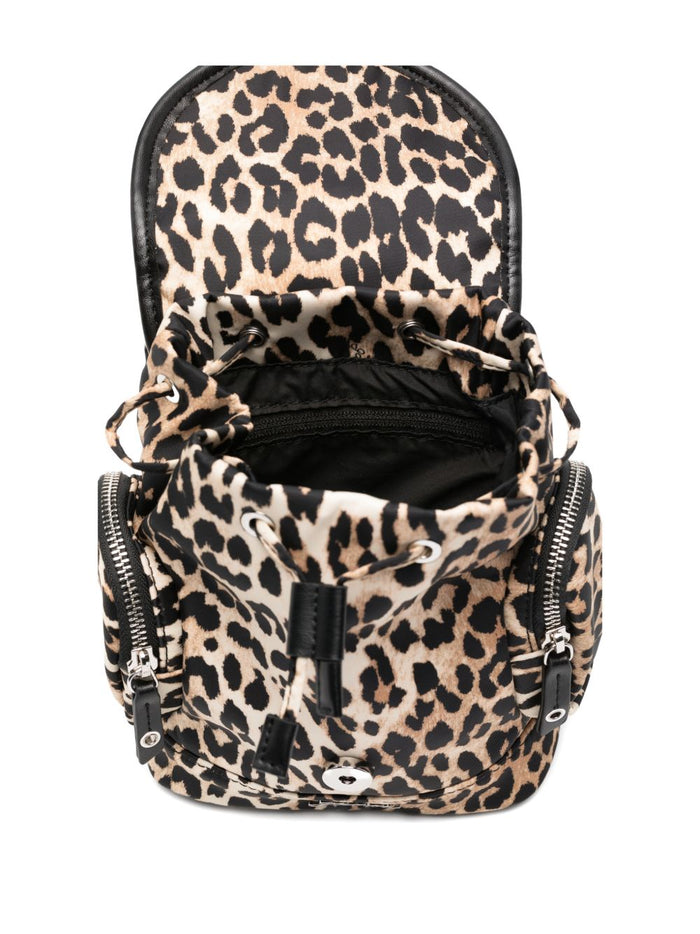 GANNI Bags Brown Recycled Polyamide