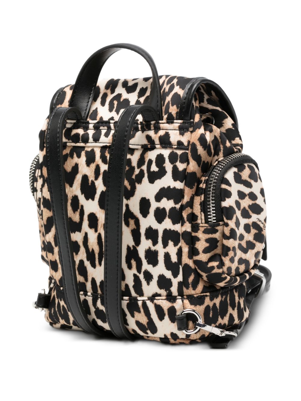 GANNI Bags Brown Recycled Polyamide