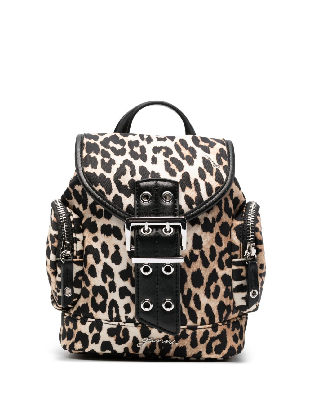 GANNI Bags Brown Recycled Polyamide