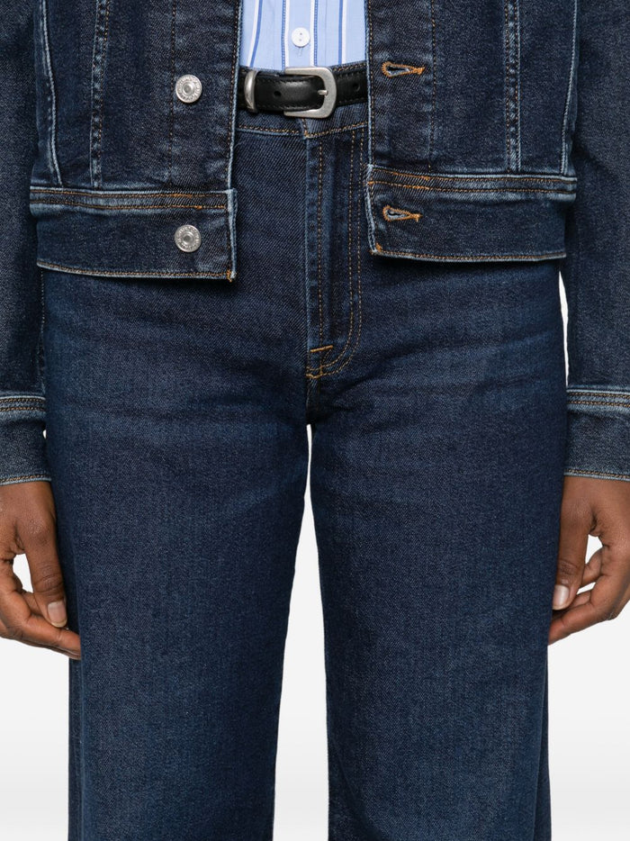 Seven Jeans Blue Cotton
