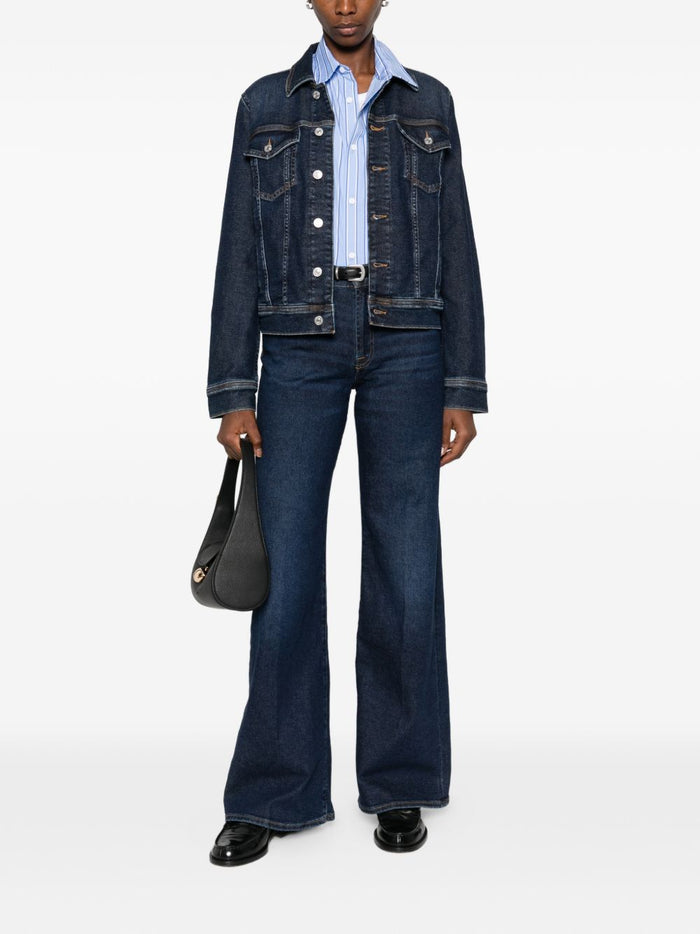 Seven Jeans Blue Cotton