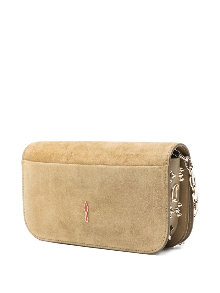 Christian Louboutin Bags Brown Outer: Calf Suede