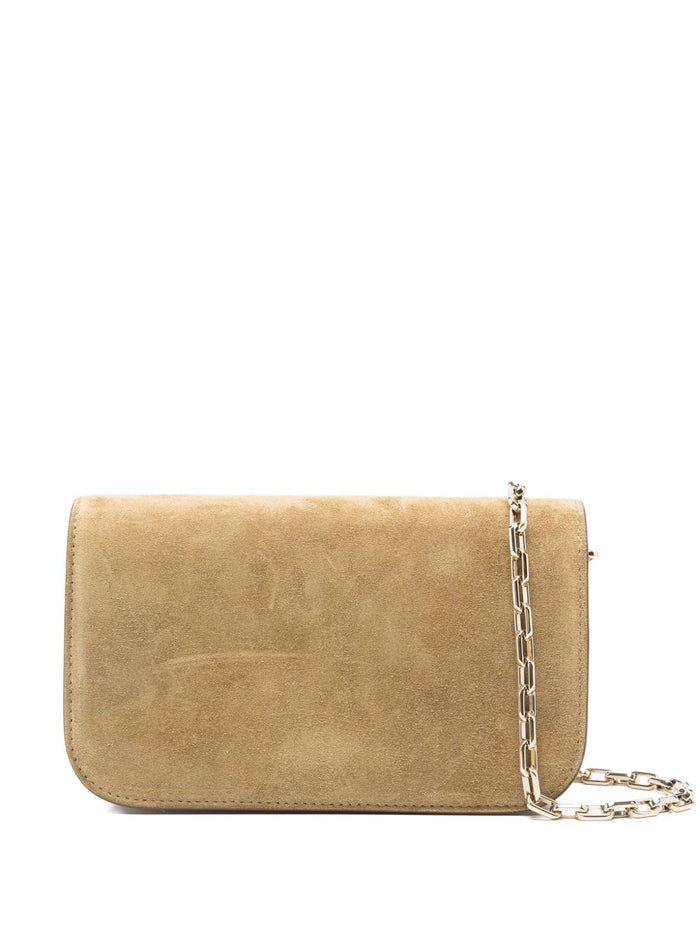 Christian Louboutin Bags Brown Outer: Calf Suede
