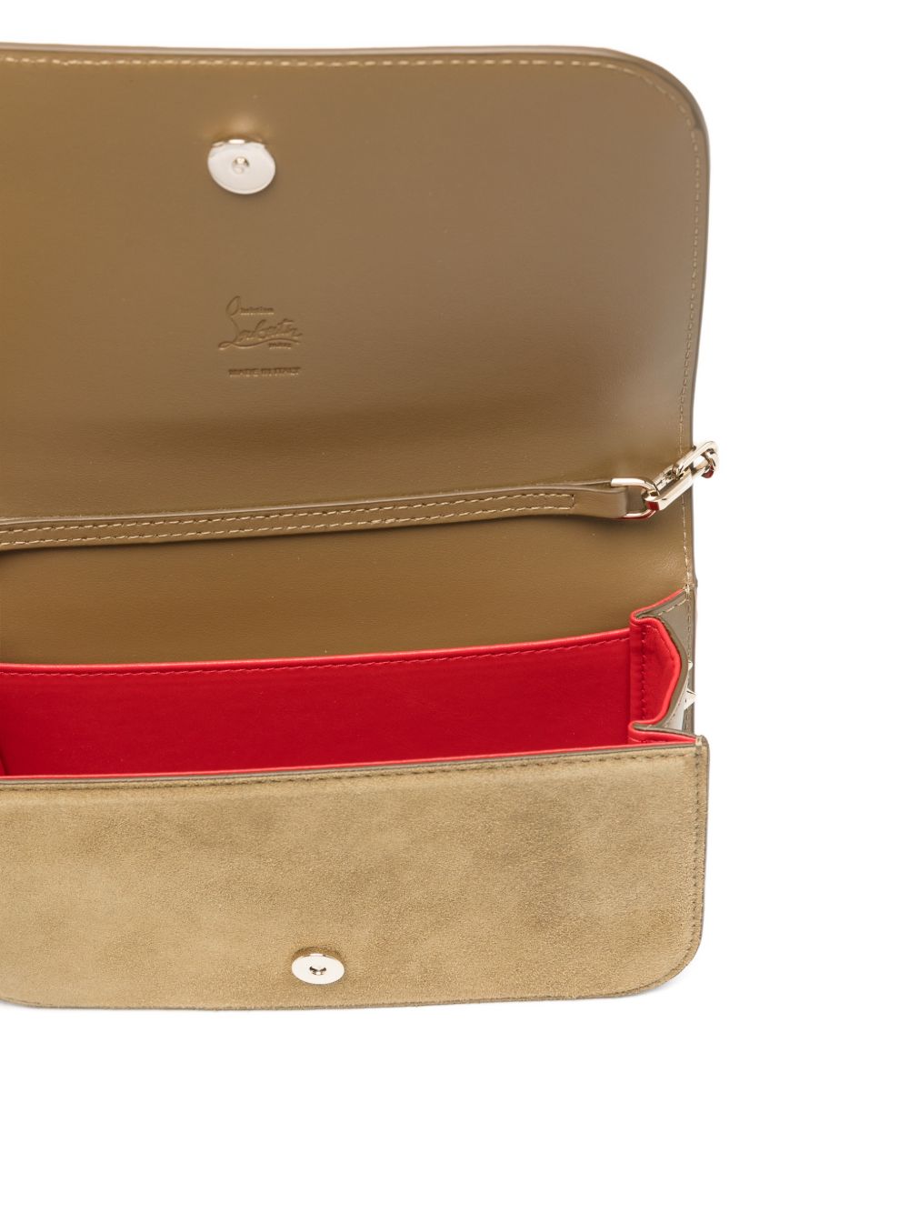 Christian Louboutin Bags Brown Outer: Calf Suede