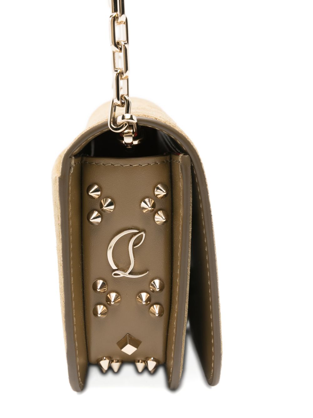 Christian Louboutin Bags Brown Outer: Calf Suede