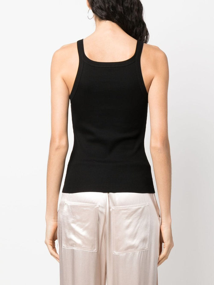 Fendi Top Black Cotton