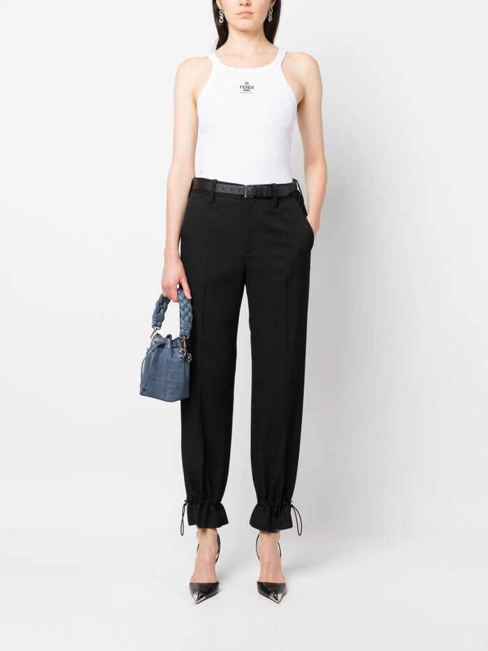 Fendi Top White Cotton