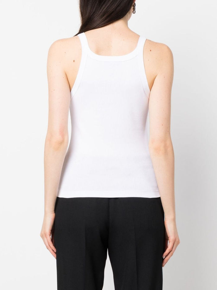 Fendi Top White Cotton