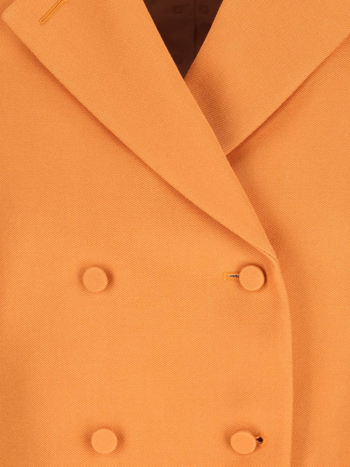 Fendi Jackets Orange Virgin Wool