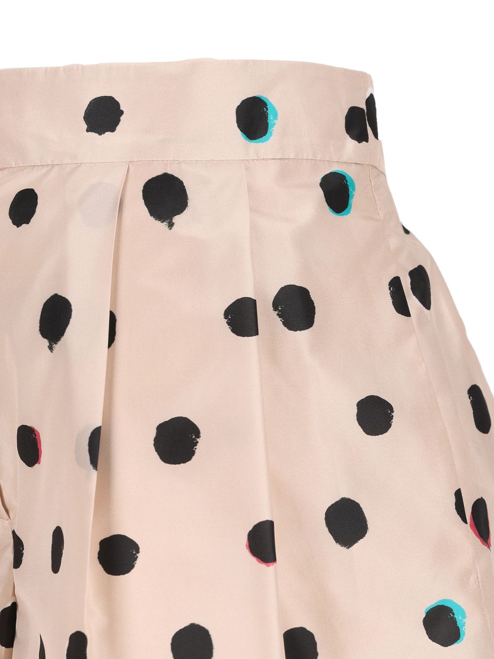 Fendi Shorts White Silk