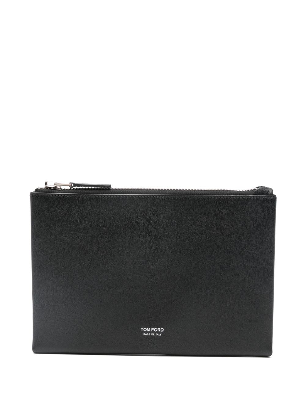 Tom Ford Wallets Black Goat Leather Calf