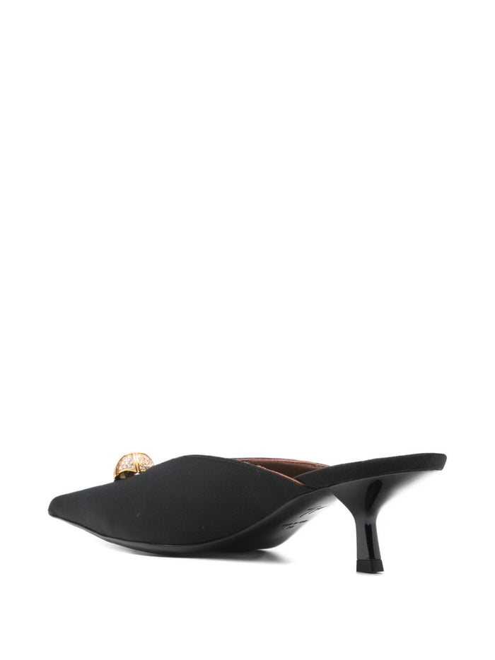 Giuseppe Zanotti Sandals Black Fabric