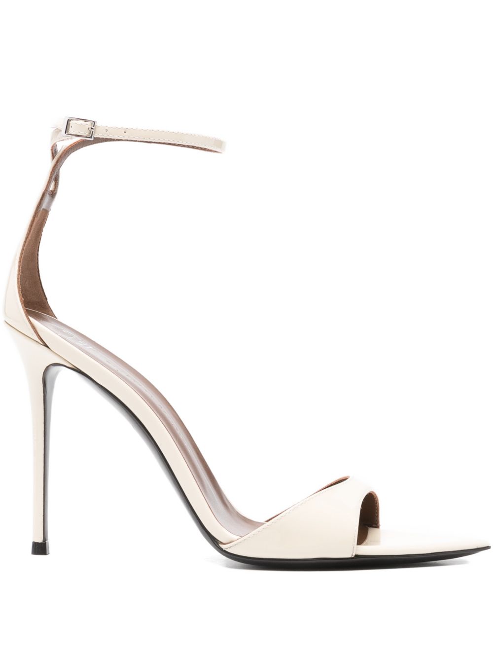 Giuseppe Zanotti Sandals Ivory Leather