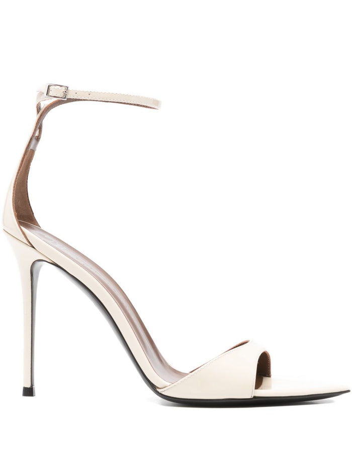 Giuseppe Zanotti Sandals Ivory Leather