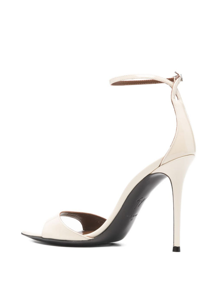 Giuseppe Zanotti Sandals Ivory Leather