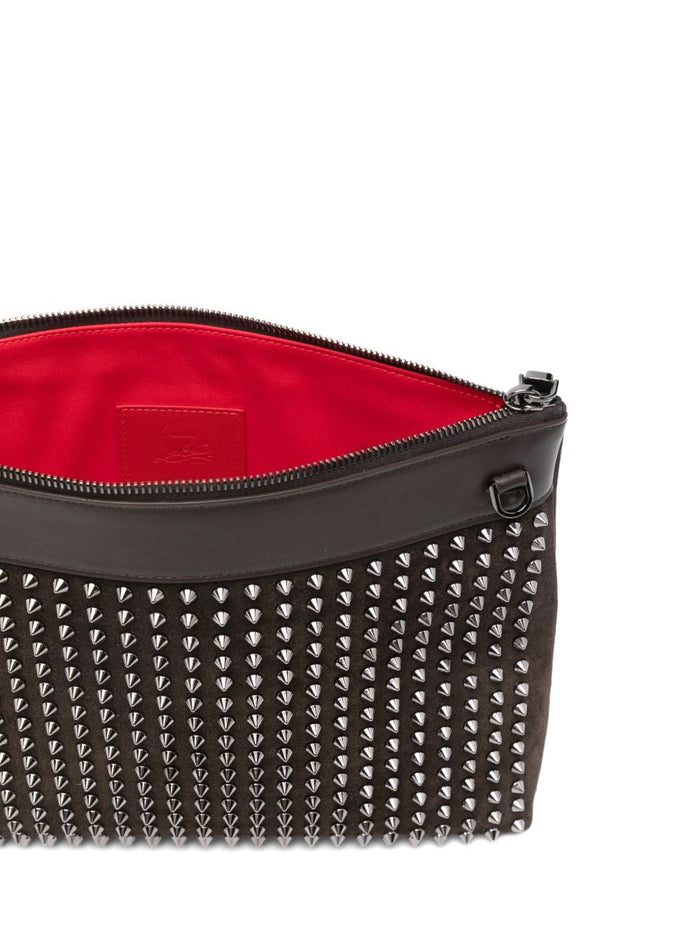 Christian Louboutin Wallets Black Calf Leather