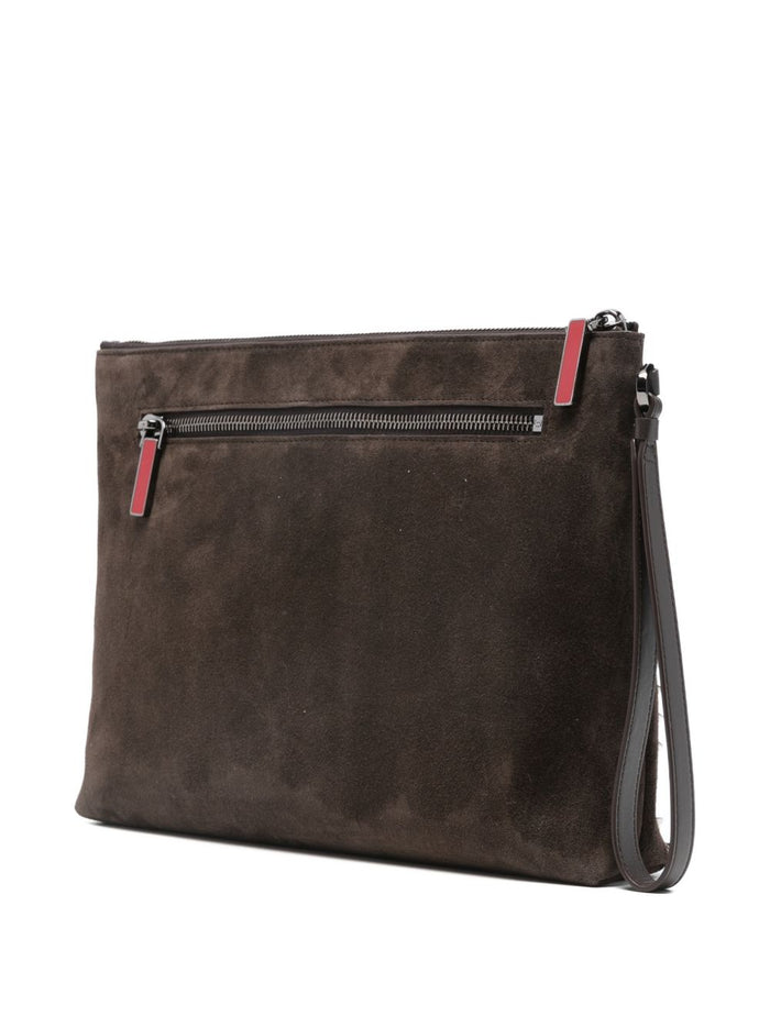 Christian Louboutin Wallets Black Calf Leather