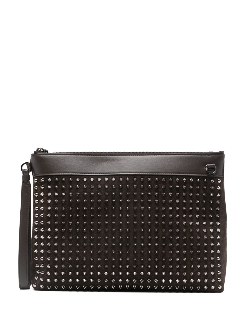 Christian Louboutin Wallets Black Calf Leather