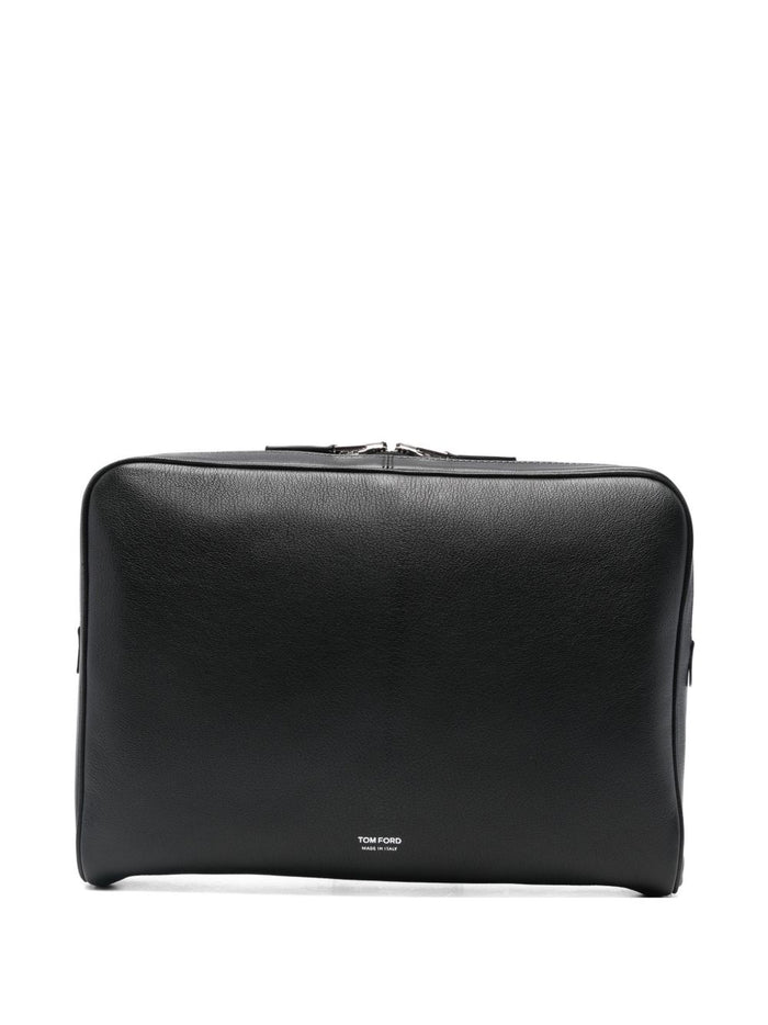 Tom Ford Wallets Black Goat Leather Calf
